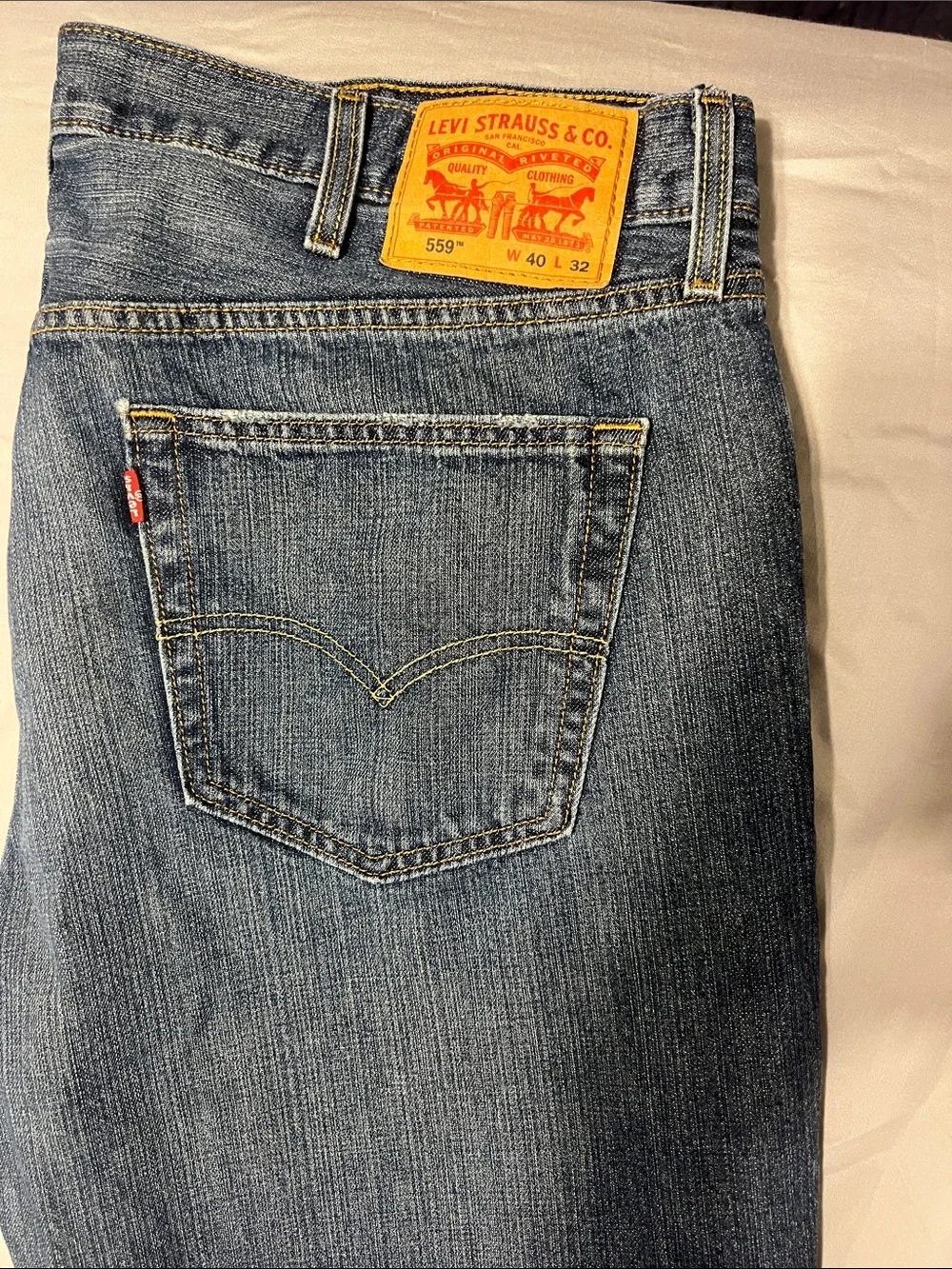 Levi's Men's 559 relaxed Straight Jeans